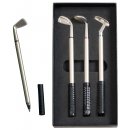 CEBEGO Golf Kugelschreiber-Set,3 Golf Stifte, Golf Pen...