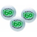 CEBEGO Golfballset Happy 60er, Golfball und Golfblle,...