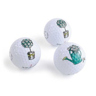 Golfballset Margeriten