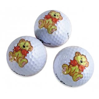 Golfballset mit Motiv Brchen