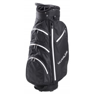 schwarzes Cartbag HUDSON WATERPROOF 14-Way Divider