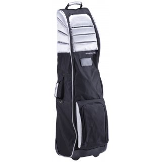 Travel-Cover Reisebag fr Flug mit Inline-Skate-Rollen - schwarz/silber