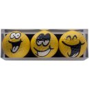 Golfball-Set Smiling Faces