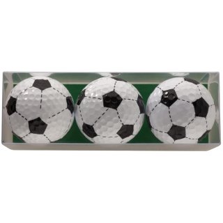 Golfball-Set Fuball