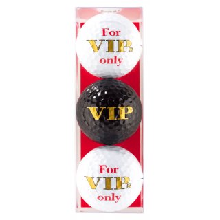 Golfball-Set For VIPs only