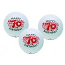 Golfballset HAPPY 70er