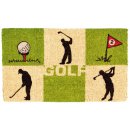 Fumatte GOLF,hochwertiger Fuabstreifer mit...