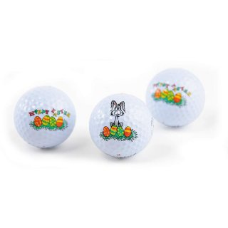 Golfballset Ostern