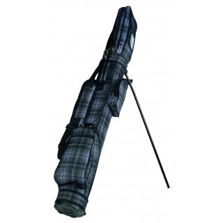 exclusives Golfbag - Pencilbag - Standbag - Reisebag &bdquo; Royal Scottstale &ldquo; mit Standfüßen und Schultergurt