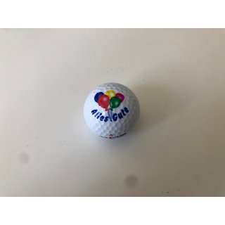 3-er-Golfballset Alles Gute