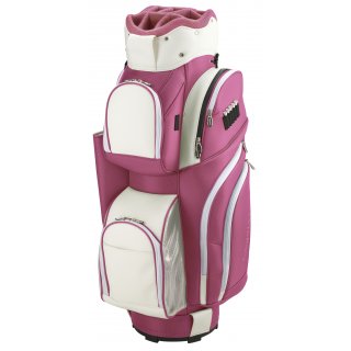 Caspita - Cart Bag pink 9 inch, 14-way Full-Divider