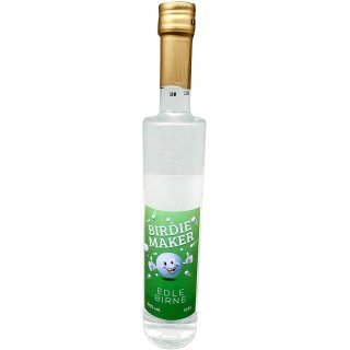 CEBEGO BIRDIEMAKER, Golfschnaps Williamsbirne, 0,5 l, 35% vol, Golfgeschenk hochprozentig mit dem Kultfaktor