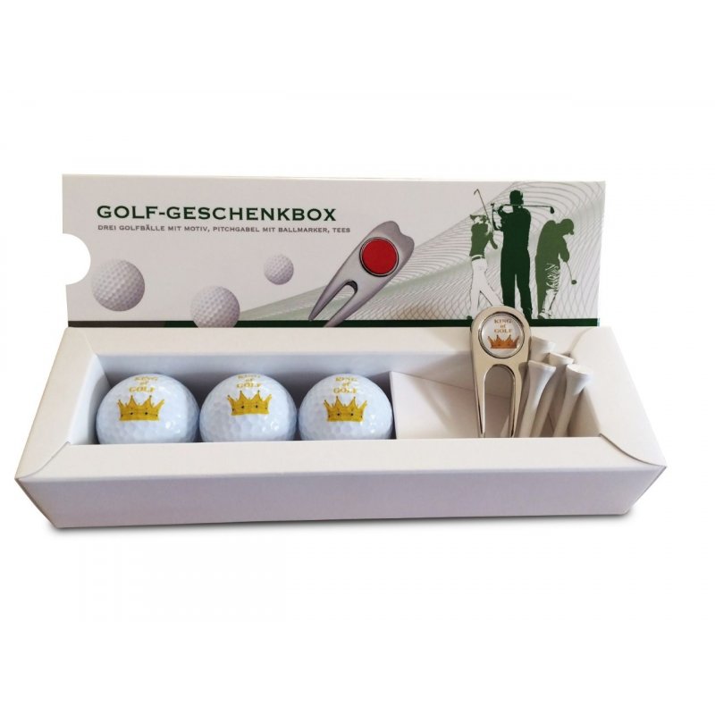 Golf Geschenkverpackung - Golf Party, Golf Geburtstag, Ruhestandsfeier,  Geschenk für Golfer, Geschenk für Männer, Sport Geschenk, Golf Liebhaber