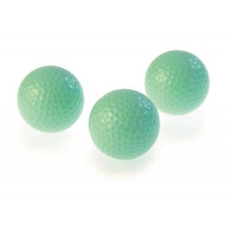 Golfballset hellgrün