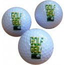 Golfballset Motivbälle Golf ist geil
