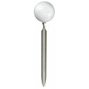 Briefffner, weier Golfball