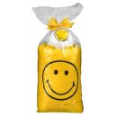 Caddytuch-Rolle Smiley gelb