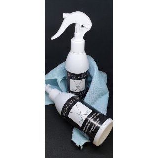 Golf Club Cleaner 200 ml. Pumpsprayflasche incl. Microfasertuch