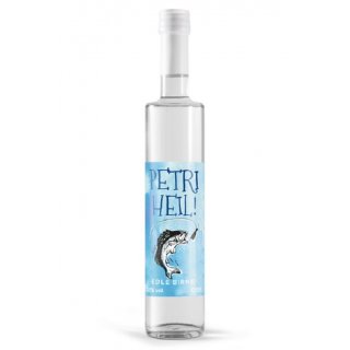 Petri Heil Williamsbirnenschnaps fr Angler,0,5 l, 35% vol Alk