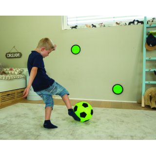 Indoor-Fuball-Torwand fr Kinder gro