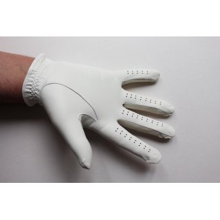 Power Performance Glove Leder rechts, Golfhandschuh aus Cabretta-Leder Herren S (19 - 21 cm)