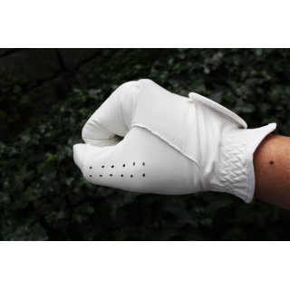 Power Performance Glove Leder rechts, Golfhandschuh aus Cabretta-Leder Herren S (19 - 21 cm)