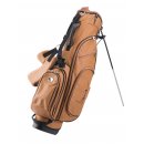 Leichtes Trage-Golfbag von LANIG in hellbraunlbraun...