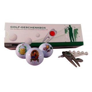 Golf-Geschenkset BAVARIAN in Geschenkbox