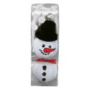 Geschenkpack Schneemann mit 2 Bllen und ca. 30 Tees