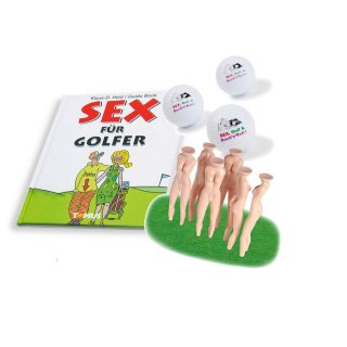 Golf Paket SEXY for Men, mehrteiliges Golfset