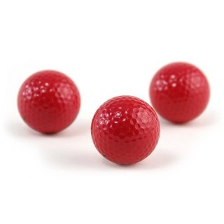 Golfballset ROT