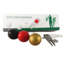 Golf Geschenkset GERMANY in Golf Geschenkbox