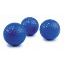 Golfballset in tiefem Blau