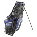 Schwarz-Blaues Golfbag