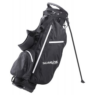 schwarzes Standbag HUDSON WATERPROOF 6-Way Divider