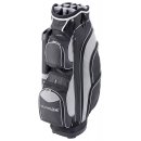 Schwarz-silbernes Golf-Cartbag