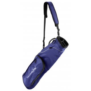 Blaues Range-Golfbag