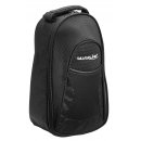 Schwarze Golfschuh-Tasche