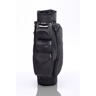 Rabenschwarzes Golf-Cartbag von LANIG