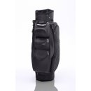 Rabenschwarzes Golf-Cartbag von LANIG