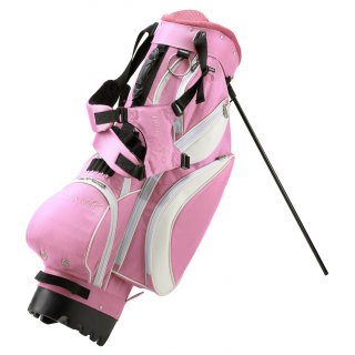 Pinkes Golf-Standbag