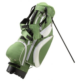 Grünes Golf-Standbag