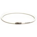 Clic Mag Magnethalsband WEISS Minus-Ionen