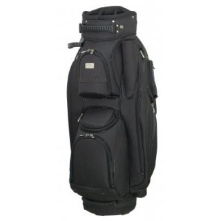 Schwarzes Golf-Cartbag