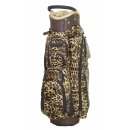 Golf-Cartbag im Leoparden-Design