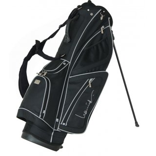 Schwarzes Trage-Golfbag von LANIG
