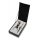 Golf Geschenkset Bag Watch und Golf Kugelschreiber in Geschenkbo