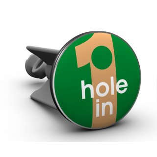 Golfstoepsel, Waschbeckenstopfen Hole in 1