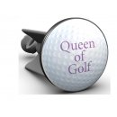 Golf Waschbeckenstopfen QUEEN OF GOLF