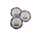 Golf Ballmarker KING OF GOLF 3-er-Set